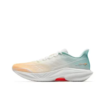 Anta Horsepower 5.0 Cushioned Breathable Slip Resistant Low Top Training Running Shoes Men's White Green Orange