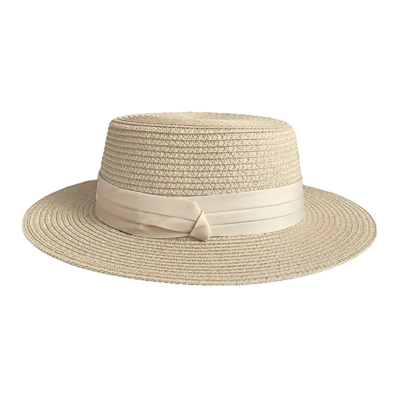 TUCANO Straw Woven Sun Protection Hats Unisex-7