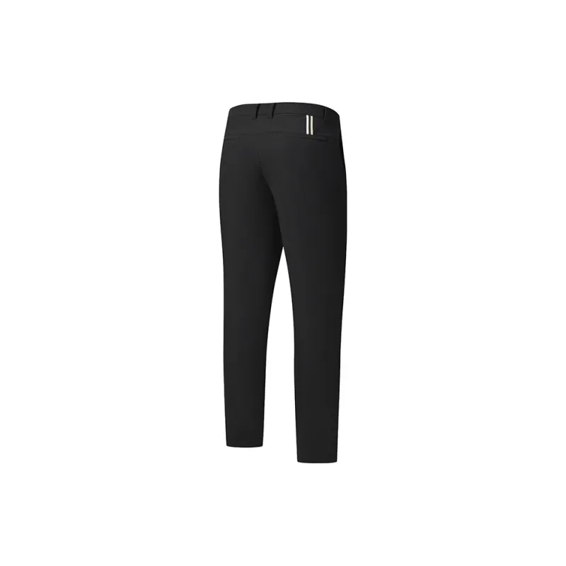 FILA Golf Series Casual Pants Men's Pitch Black-2