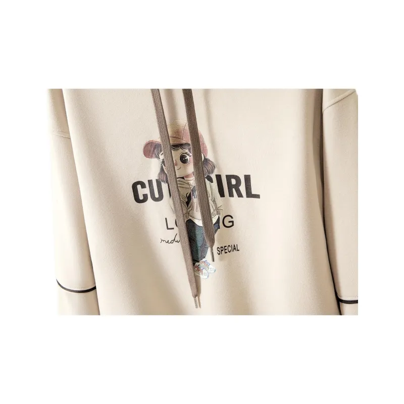 Cypress House Sweatshirt Women's Beige-5