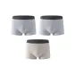 Dark Gray X2+Ecru/3 Pack