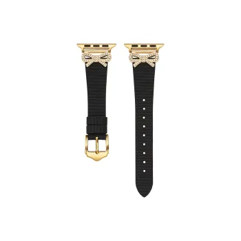 PULAISI Watch Bands Apple Compatibility 190mm Spun Silk Material