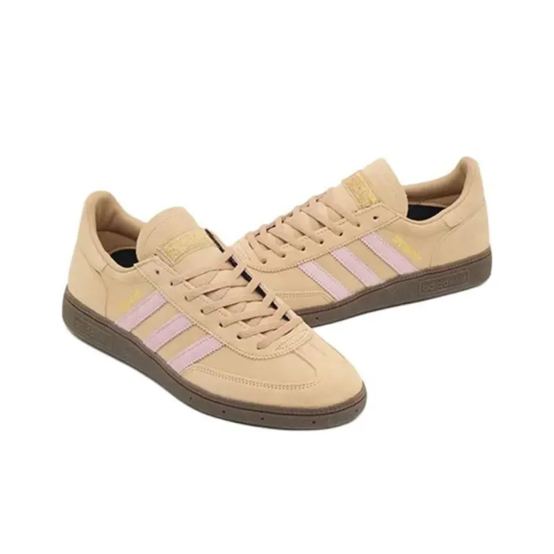 Adidas Handball Spezial Warm Sandstone Clear Pink Women's-1