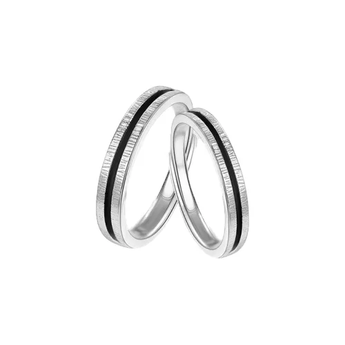Heart To Heart S999 Fine Silver Rings Unisex