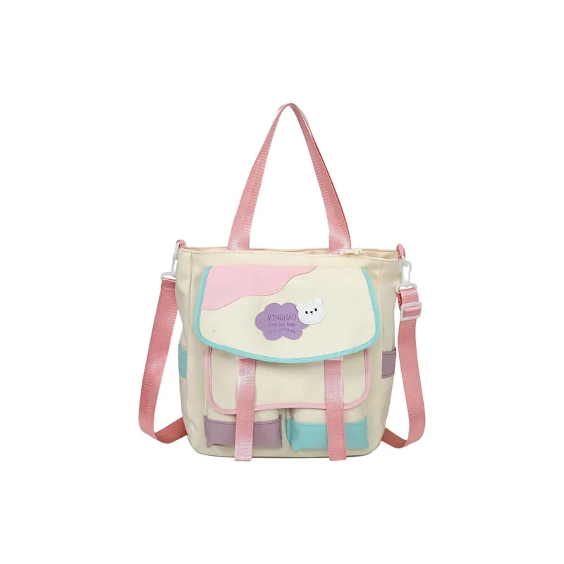 GOBLIN SHARKS 1759 Nylon Handbag Unisex Multicolor-18