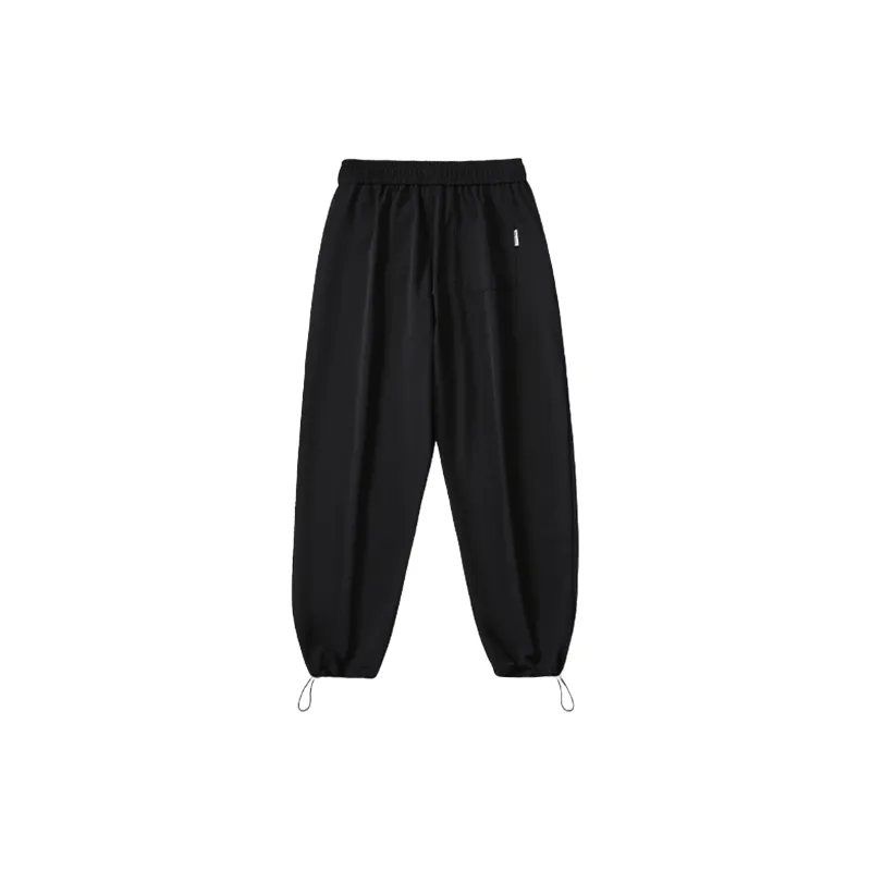OXO OVERLOAD Casual Pants Unisex Black-1