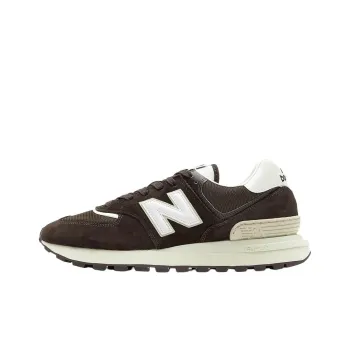 New Balance NB U574 Anti Slip Wear Resistant Low Top Casual Running Shoes Unisex Brown