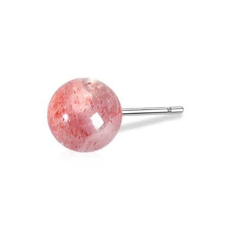 SHEEHHYY Crystal Stud Earrings Unisex-5