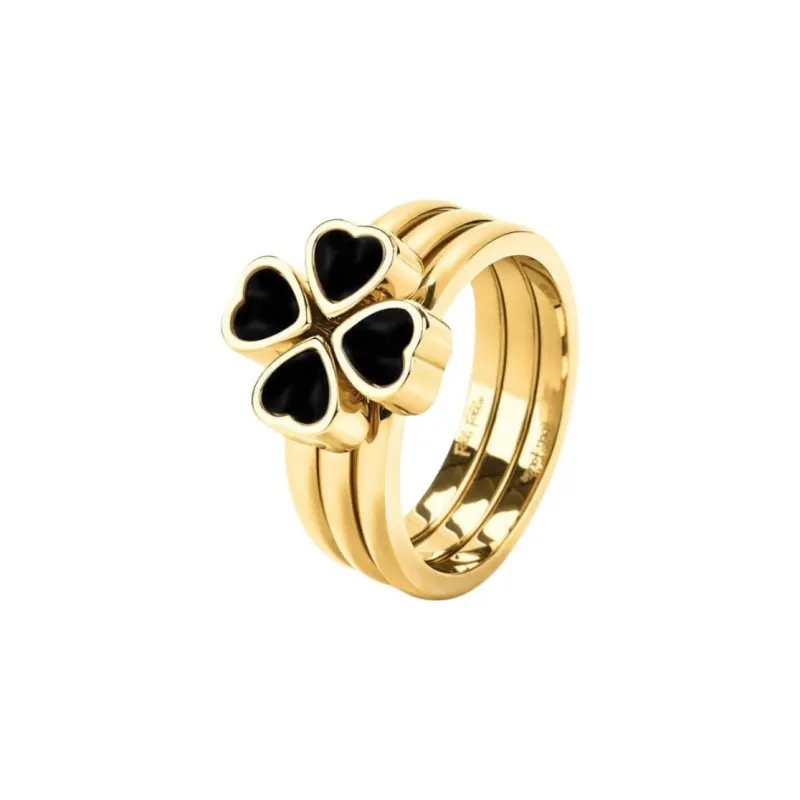 Folli Follie Stainless Steel Rings Women's Gold-0