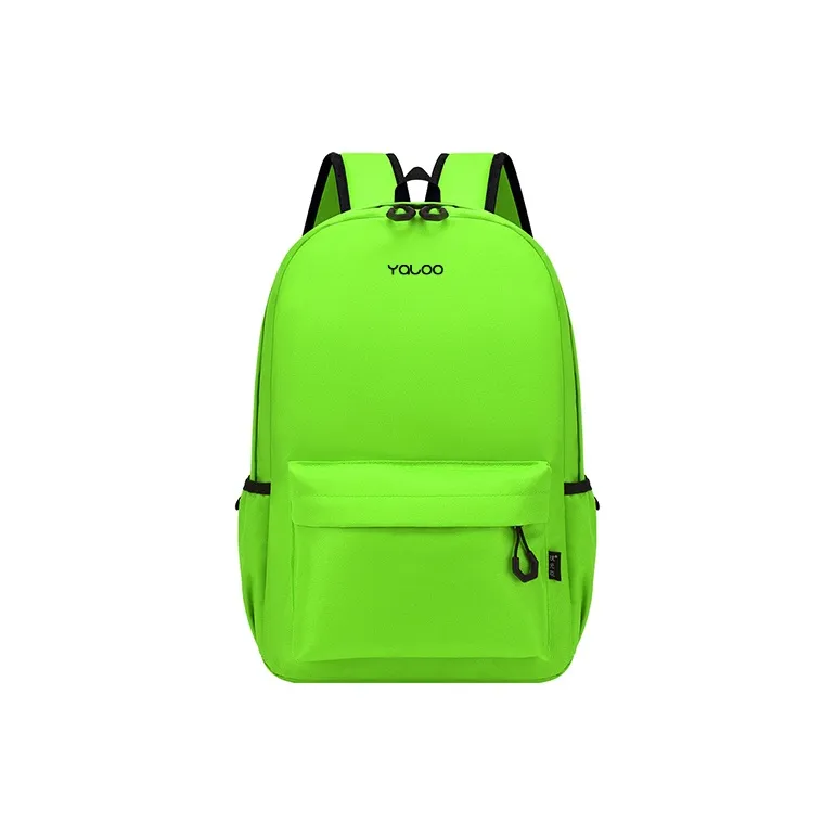Yalu Oxford Backpack Laptop Bag Regular Unisex Multicolor-11