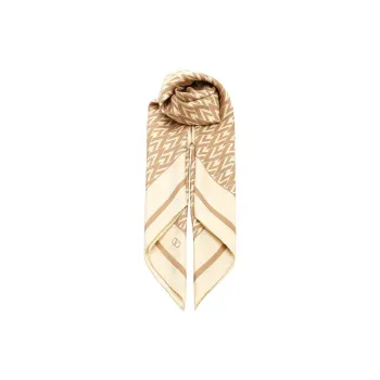 Valentino All Over Printed Scarf