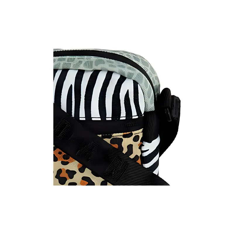 Jordan Polyester Cell Phone Pouch Shoulder Bag Crossbody Bag Small Size Unisex Multicolor-3