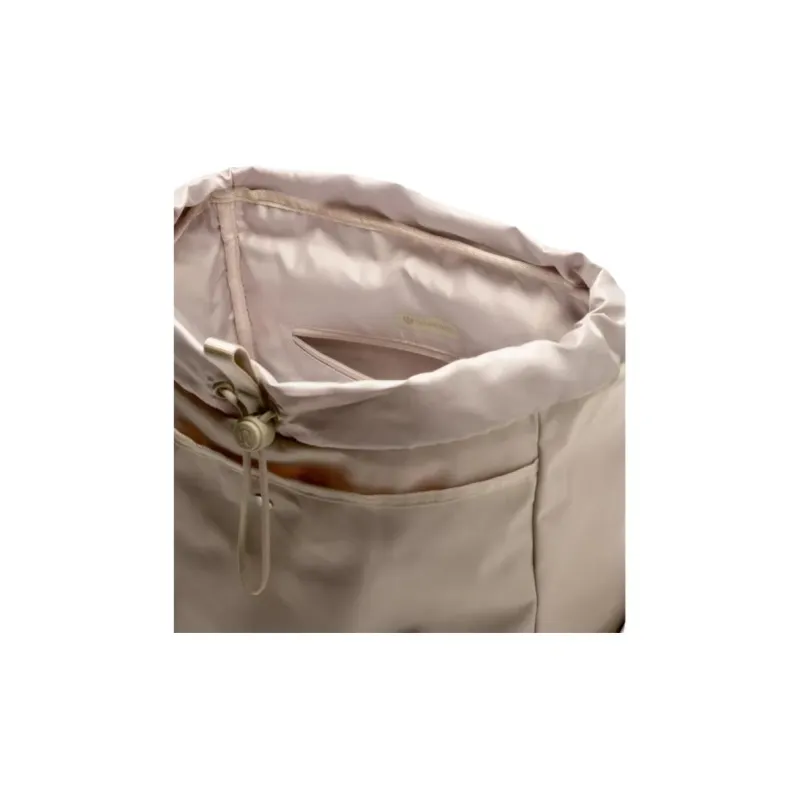 Lululemon Nylon Backpack Regular Unisex Pure Oak & Silver-6