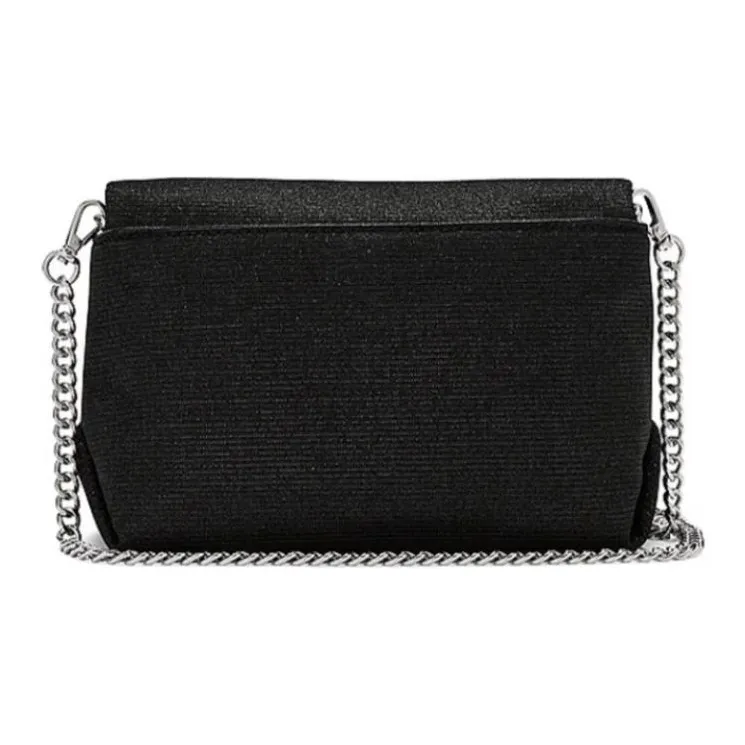 Victoria's Secret Fabric Shoulder Bag Regular Women's Black-1