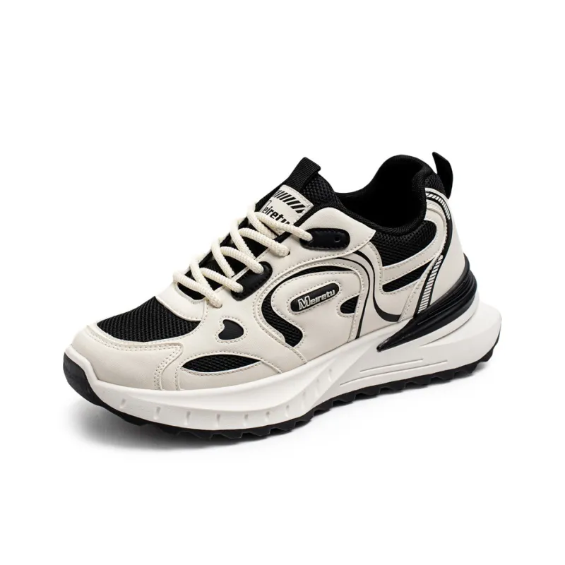 Meiretu Slip Resistant, Abrasion Resistant, Lightweight Low Top Casual Shoes Men's-7