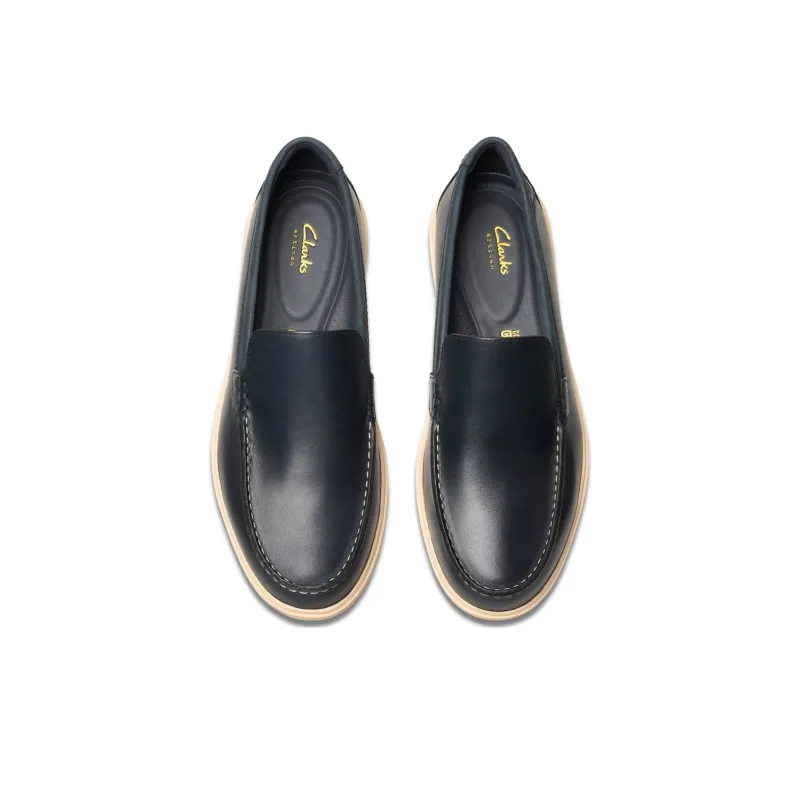 Clarks Men's Casual Shoes Men Low Top Blue-3