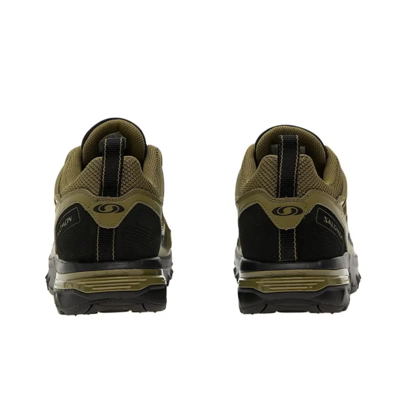 SALOMON ACS+ Low Top Outdoor Shoes Men's Olive Green-4