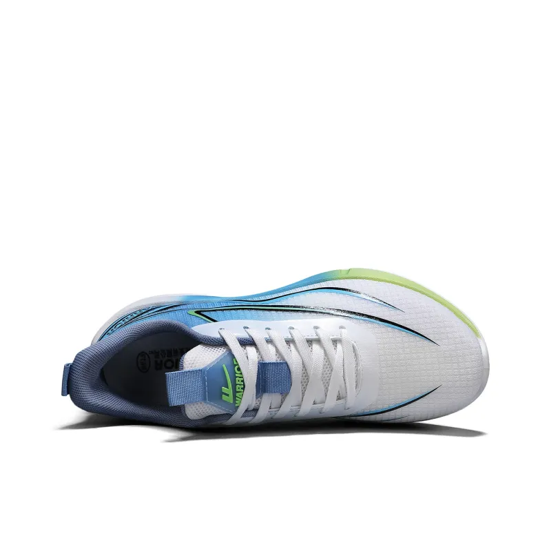 Warrior Cushioned Wear Resistant Breathable Slip Resistant Low Top Casual Running Shoes Men's-3