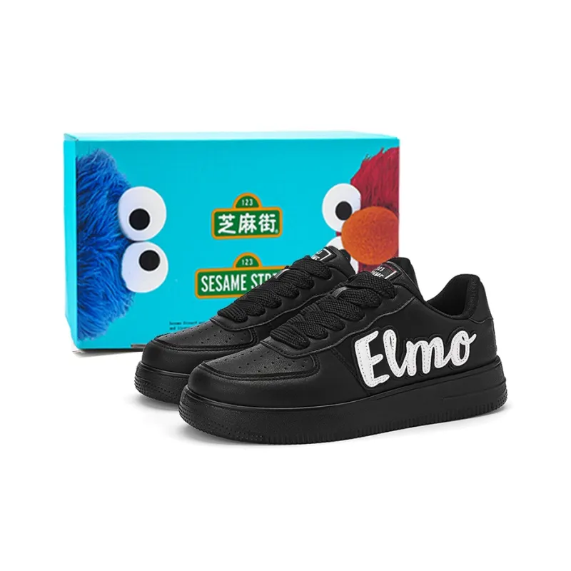 SESAME STREET Thermal Cushioning Balance Lightweight Height Increasing Skateboard Shoes Unisex Box-9