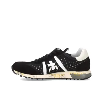 PREMIATA Lucyd Low Top Casual Shoes Women's Black