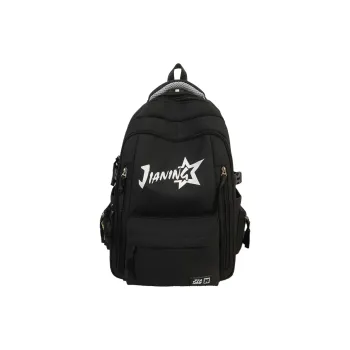 URBAN FOREST Nylon Backpack Regular Unisex Multicolor