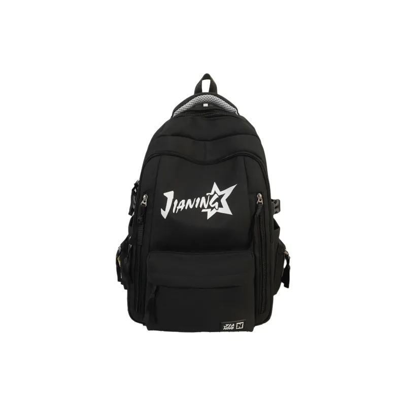 URBAN FOREST Nylon Backpack Regular Unisex Multicolor-0