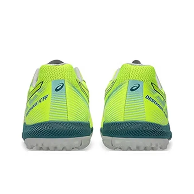 Asics Destaque Artificial Ground Soccer Shoes Men's Green-3