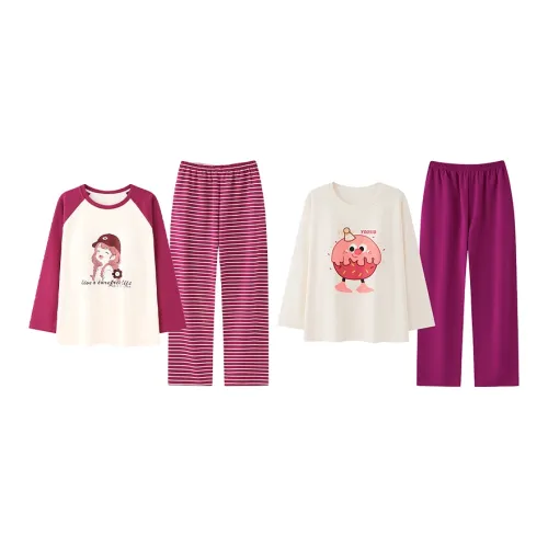 Herbal Primer Pajama Set Women's Combo Set