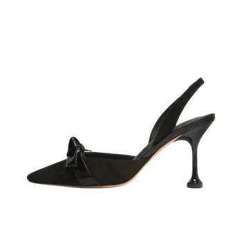 Alexandre Birman Clarita 70mm Suede Slingback Pumps