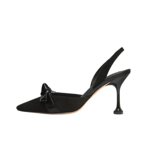 Alexandre Birman Clarita 70mm Suede Slingback Pumps