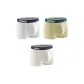 3 Pack[Beige Gray+Green+Beige Apricot]