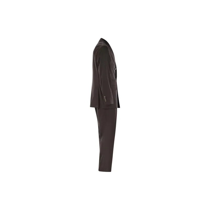 Brunello Cucinelli Double Breasted Tailored Suit-2