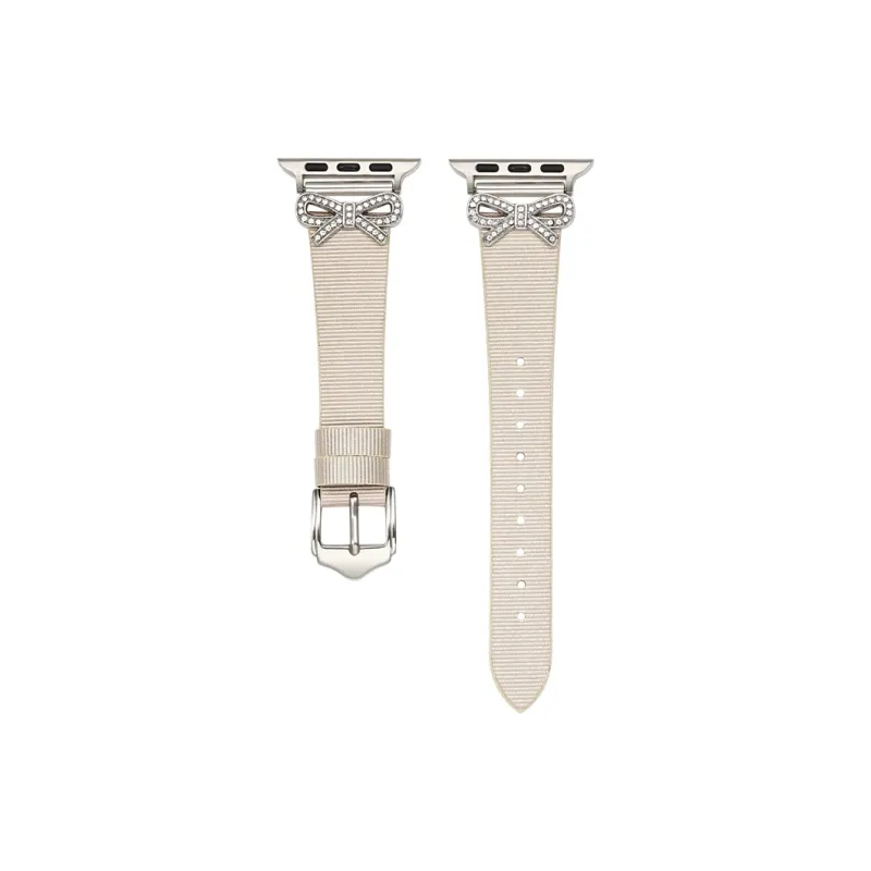 PULAISI Watch Bands Apple Compatibility 190mm Spun Silk Material-8