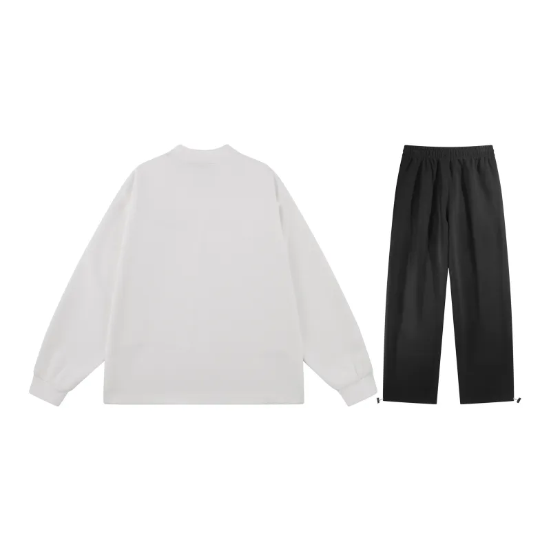 A.X.S.K x Lost N Forbidden Casual Sportswear Unisex-16