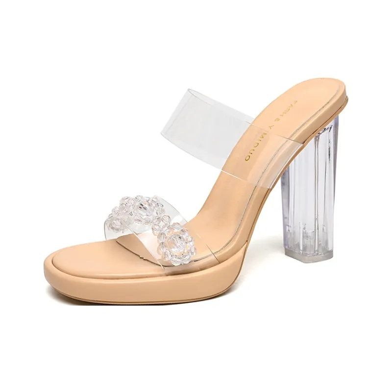 NTOZE Slide Slippers Women's Apricot Gift Box Set-3