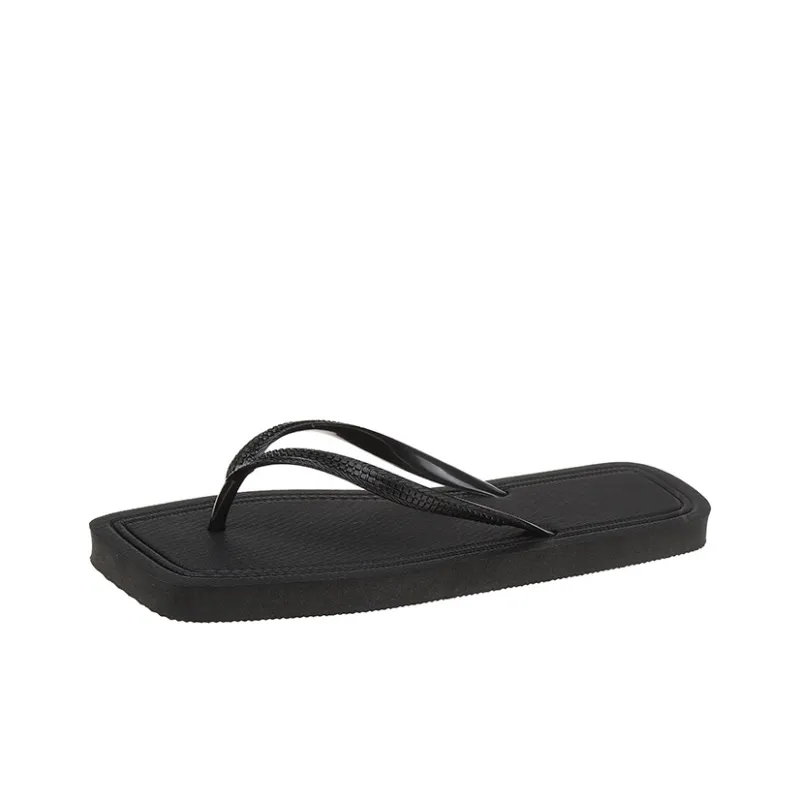 CariteSport EVA Quiet Odor-Resistant Abrasion-Resistant Slip-Resistant Flip Flops Women's-4