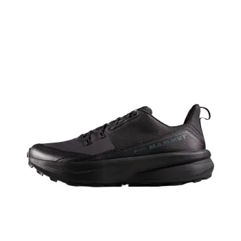 MAMMUT Aenergy Abrasion Resistant Slip Resistant Low Top Hiking Shoes Men's Black
