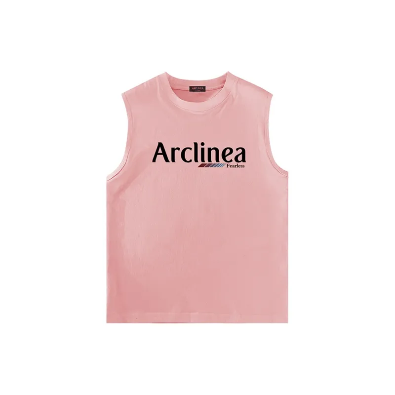 ARCLINEA Tank Tops Unisex-6