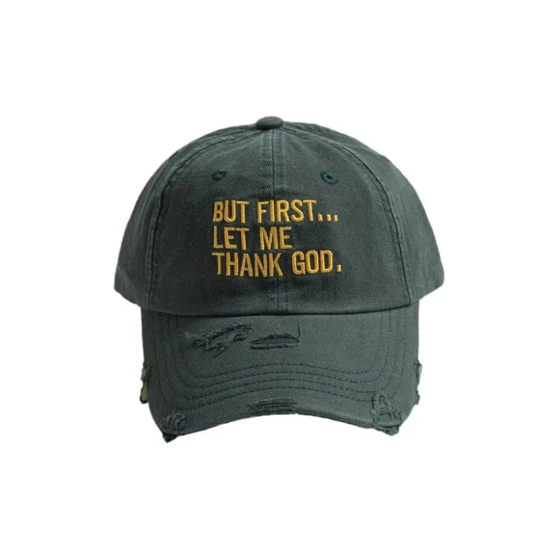 Lanza Cotton Baseball Caps Unisex-5