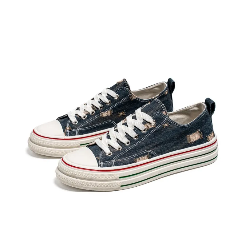 FCMM Low Top Canvas Shoes Men's-3