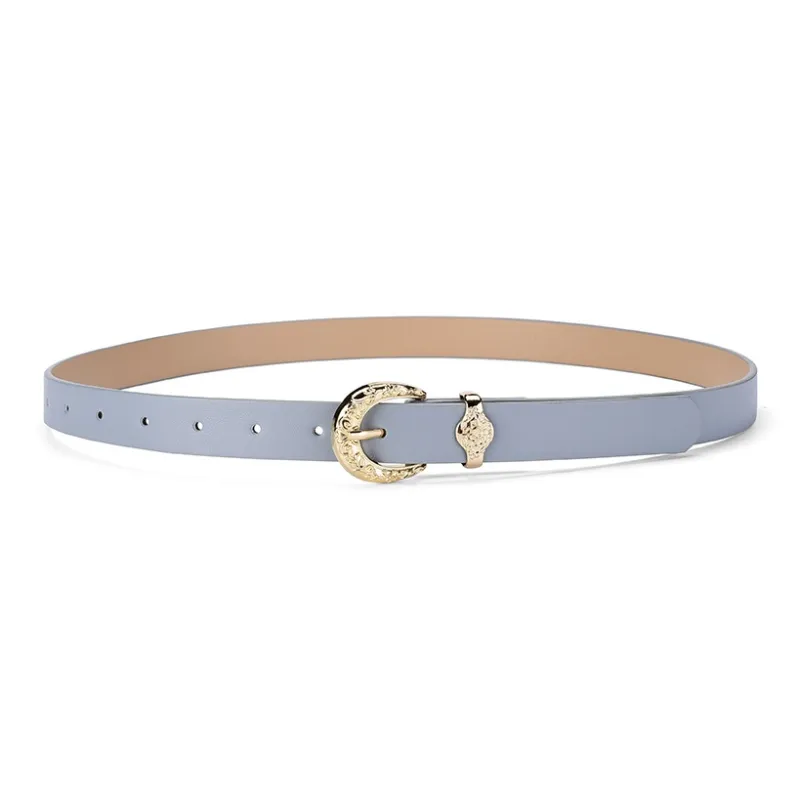 TUCANO PU Leather Belts Women's 2.4cm-8