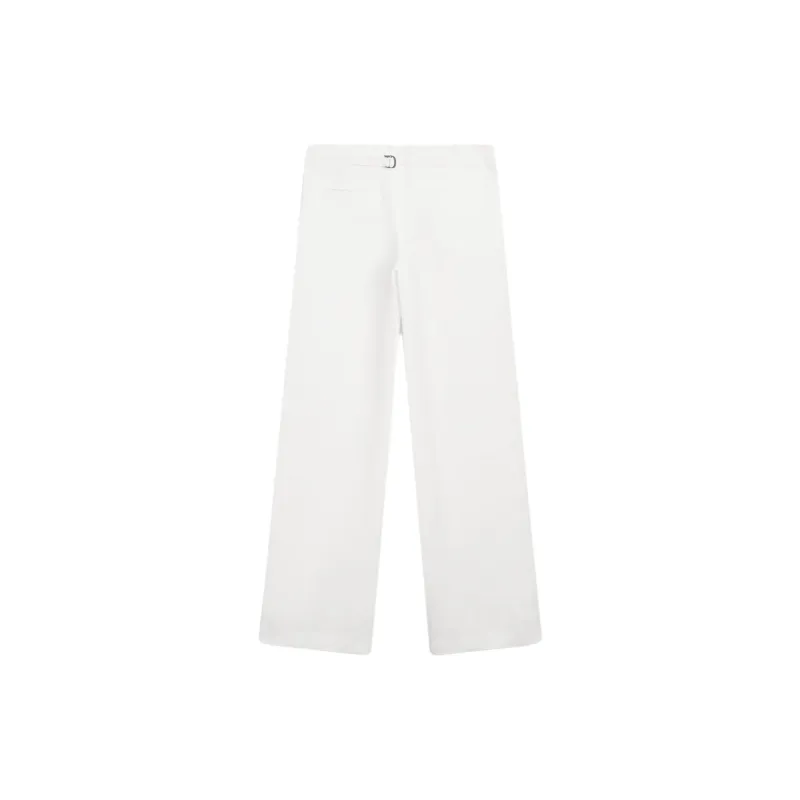 Massimo Dutti Casual Pants Women's White-1