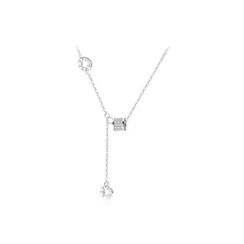 SECU S999 Fine Silver Necklaces Women's