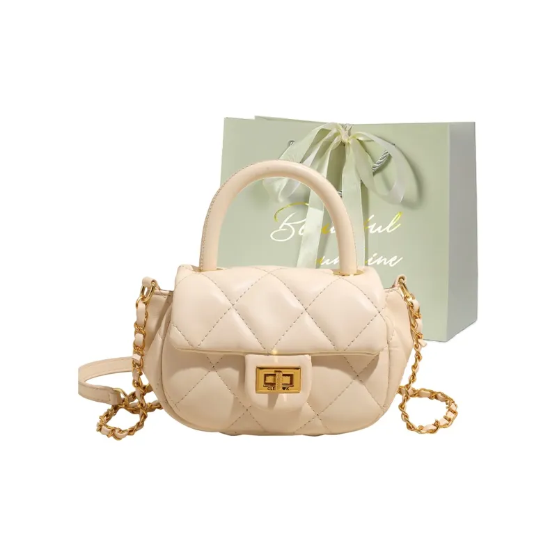 JIANGLIDA PU Crossbody One Shoulder Handbags Regular Women's White/Pink/Blue/Black-0