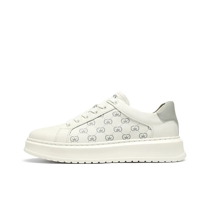 CROWN Low-Top Skateboard Shoes Men's-0