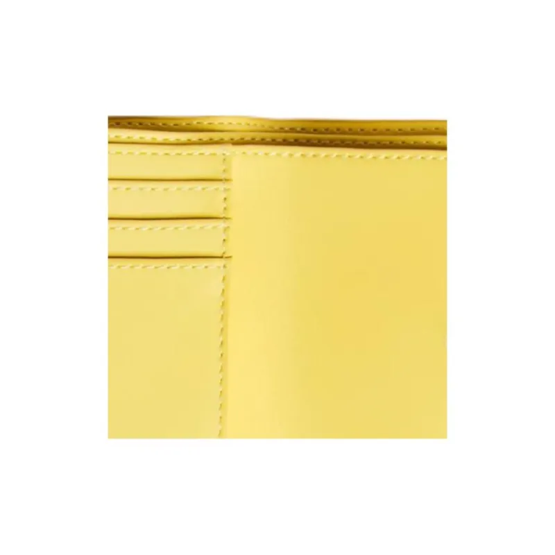 CALVIN KLEIN Polyester Wallet Small Size Women's Gold Daylily-3