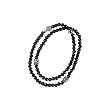 Red All Year Round Ebony Wooden Bracelets Unisex