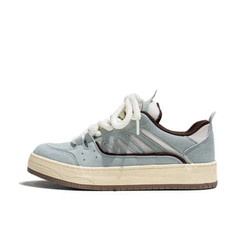 OUGLEMEN Slip Resistant Cushioning Impact Resistance Abrasion Resistant Low Top Skateboard Shoes Men's