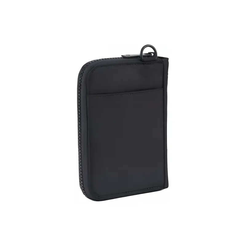 PORTER Philip Colbert Collaboration Nylon Fabric Passport Holder Regular Unisex Black-2