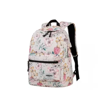 KINMAC Polyester Backpack Women's Flower Arrangement